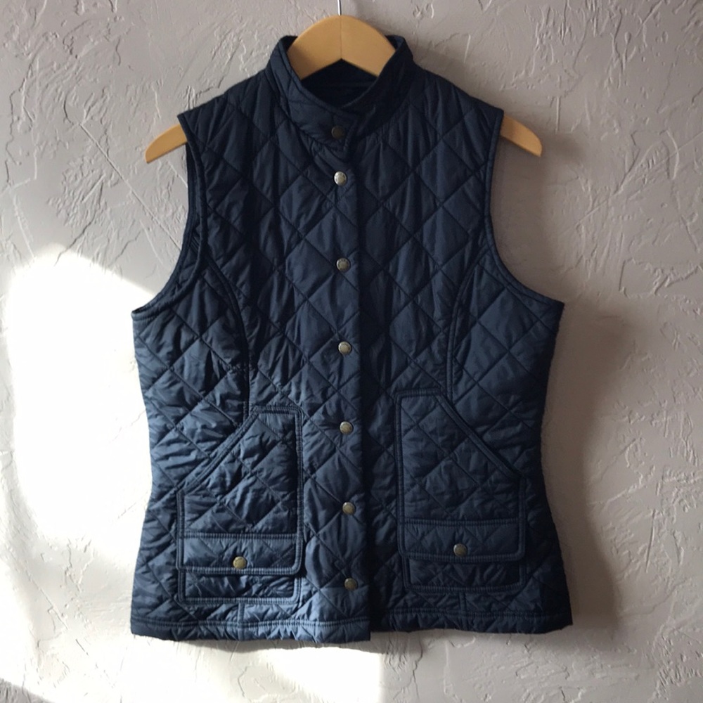 Filson Women’s Black Quilted Field Vest